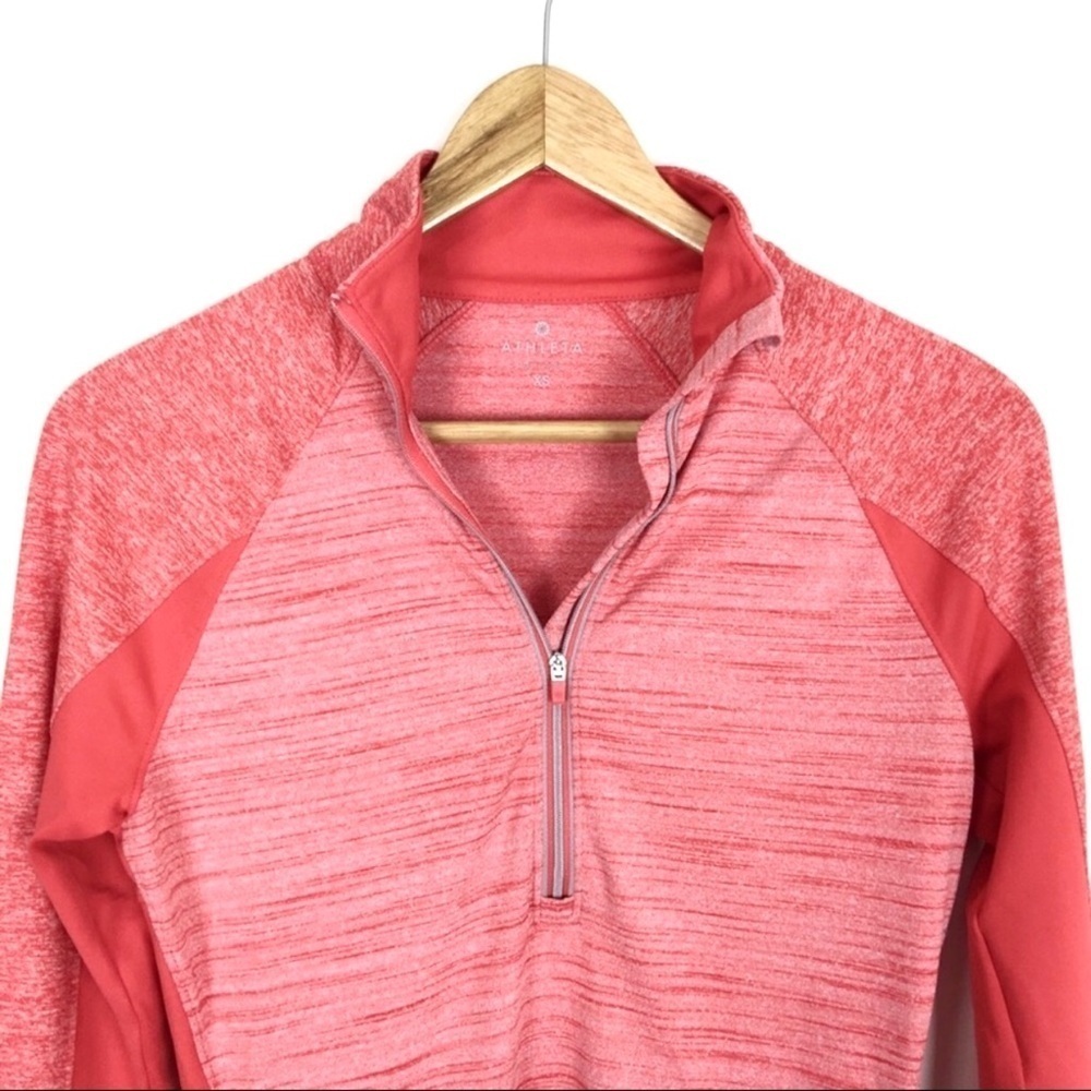 Athleta Performance Fast Track Run Active Top Pul… - image 2